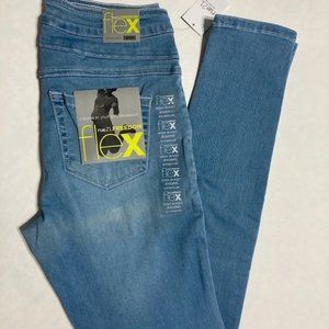 Rue 21 Freedom Flex High-Waist Skinny Jeans NWT